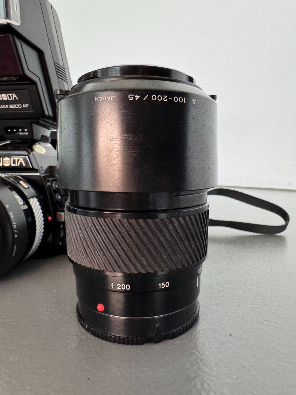 Minolta Fotocamera: 2 Minolta 7000 AF Spiegelreflexkamera Set mit 3 Objektiven – Usato da Mühlethal venduto da Pz7 3