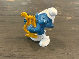 Peyo Schlumpf Bully / Harfe