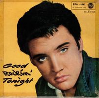 Elvis Presley  --  Good Rockin Tonight    Single7  EP