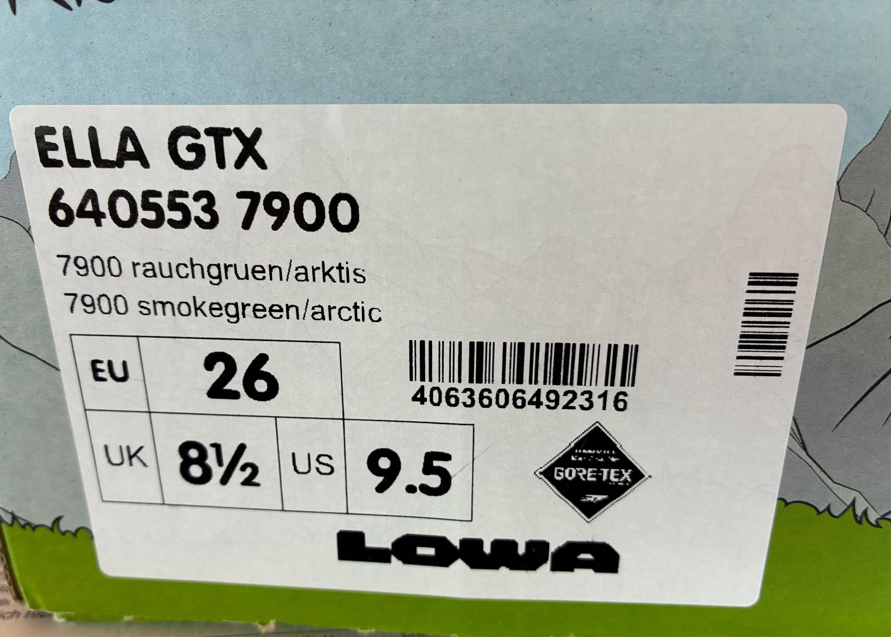 Lowa Schuhe für Jungen: Lowa Winterschuhe Gr. 26 – Gebraucht aus Ruschein von CalmAir 2