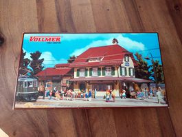 Vollmer HO 3515 - Bahnhof Därligen