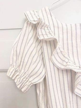 The New Society, Jumpsuit, Gr. 140, Cotton/Linen