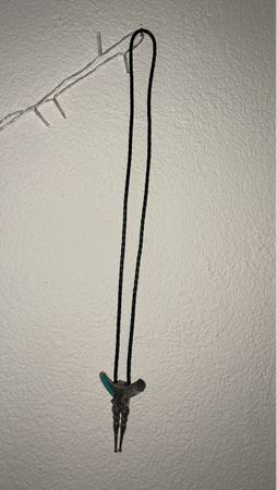 Vintage Bolo Tie - Elegante Halskette im Western-Stil!
