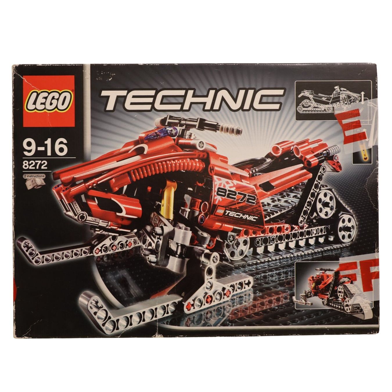 Lego Kit di costruzioni: Lego® Technic 8272 Snowmobile - LEGO – Usato da Paudex venduto da dindeboy 1