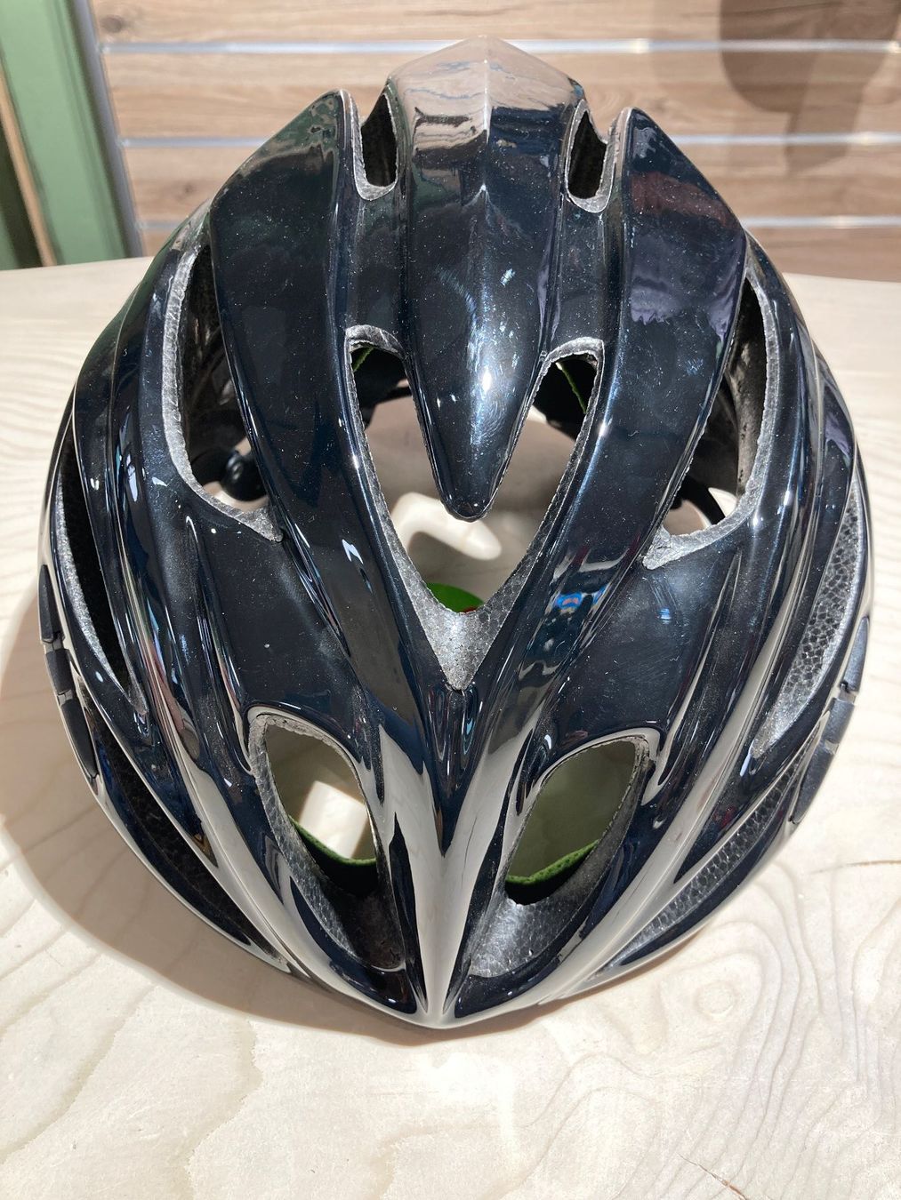 Kask Helme: Kask Rapido Helm Black, Large – Neu (gemäss Beschreibung) aus Lauterbrunnen von Imboden-Bike