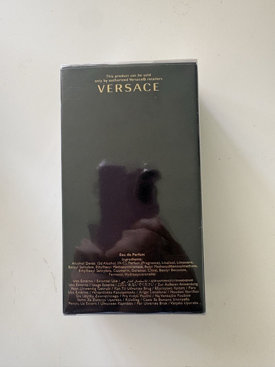 Versace Profumi & Eau de Toilette: Versace pour homme Oud Noir – Nuovo e nell'imballaggio originale da Binningen venduto da Dorlaa 2