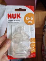 NUK First Choice Sauger, Neu. für schoppen baby flasche