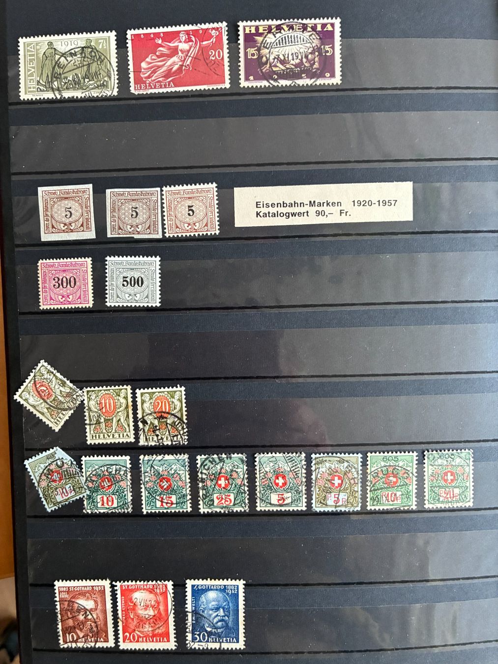 Album: Briefmarken – Usato da Münsingen venduto da kuesumarti 7