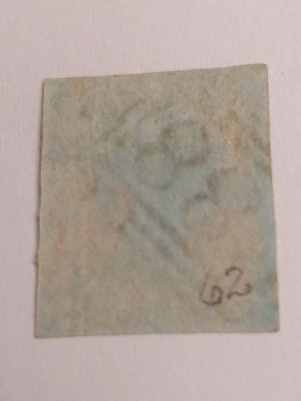 Alle Briefmarken: One Penny Red 1845 – Gebraucht aus Happerswil von tschergi 1