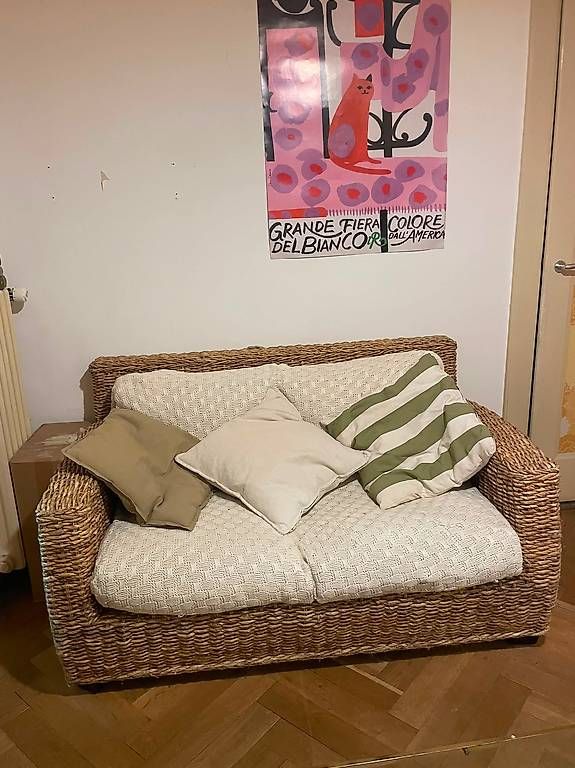 Sofas: Canapé en osier – Gebraucht aus Mollens VS von eri_pw7b