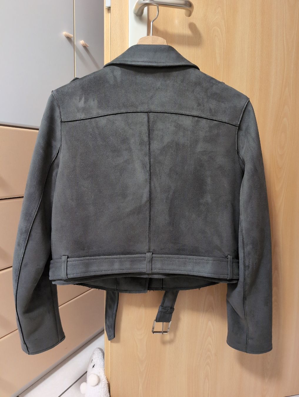 Zara Jacken: Giacca grigia zara taglia M – Gebraucht aus S. Pietro von van_2826 3