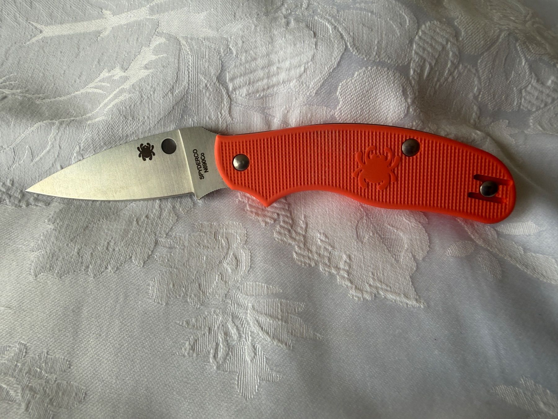 Accessori: Spyderco Spy-DK orange, C179POR – Nuovo e nell'imballaggio originale da Worblaufen venduto da Sissi10