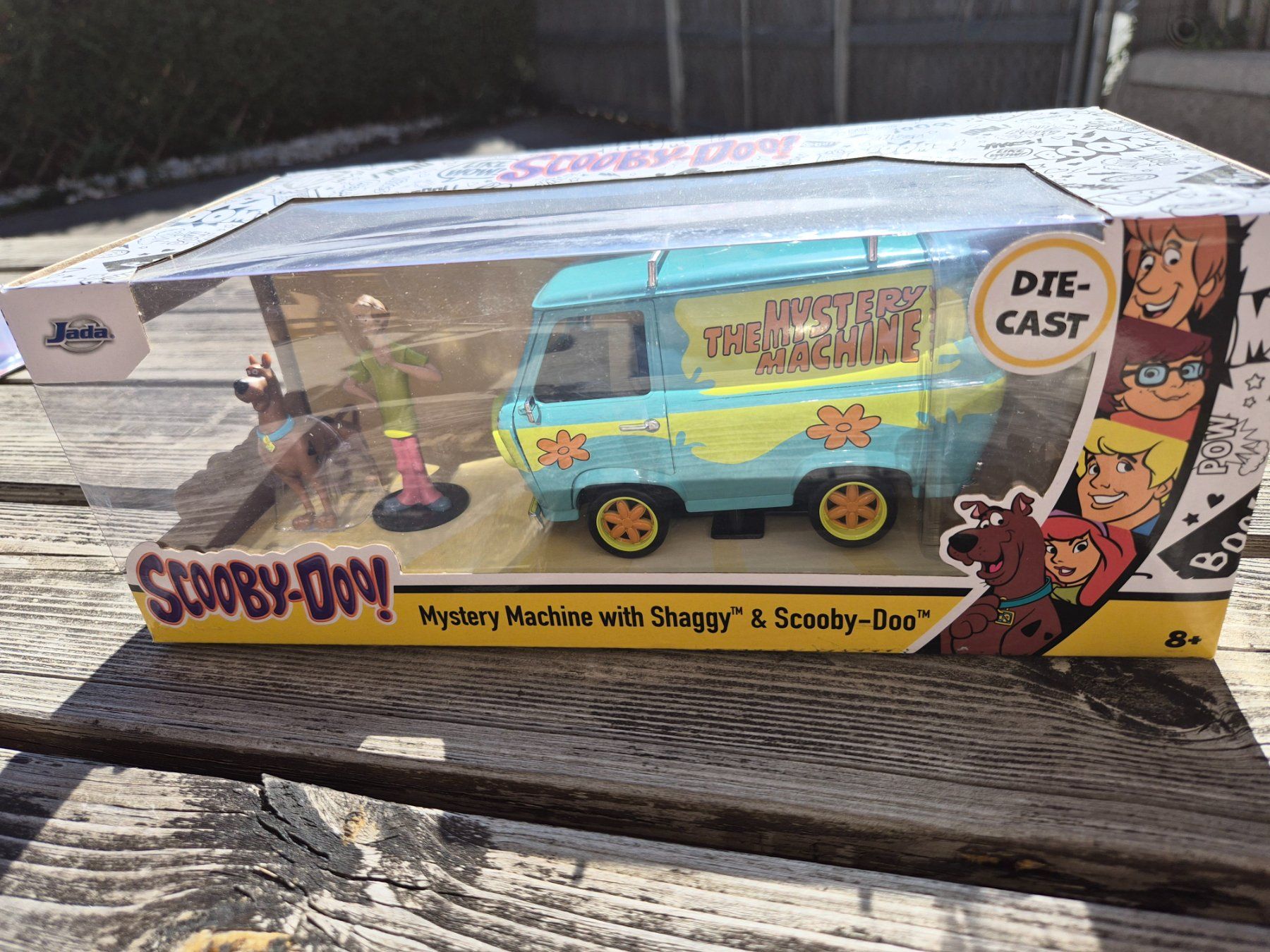 Jada Toys Modellini d'auto: Mystery Machine Scooby- doo – Nuovo e nell'imballaggio originale da Bévilard venduto da CHUCKMAVIS