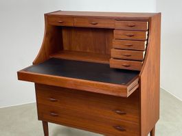 Danish Teak Sekretär MidCentury 60s