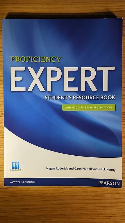 Bücher: Pearson C2 Proficiency Expert Students Resource & Coursebook – Neu und originalverpackt aus Ballwil von bom_ar