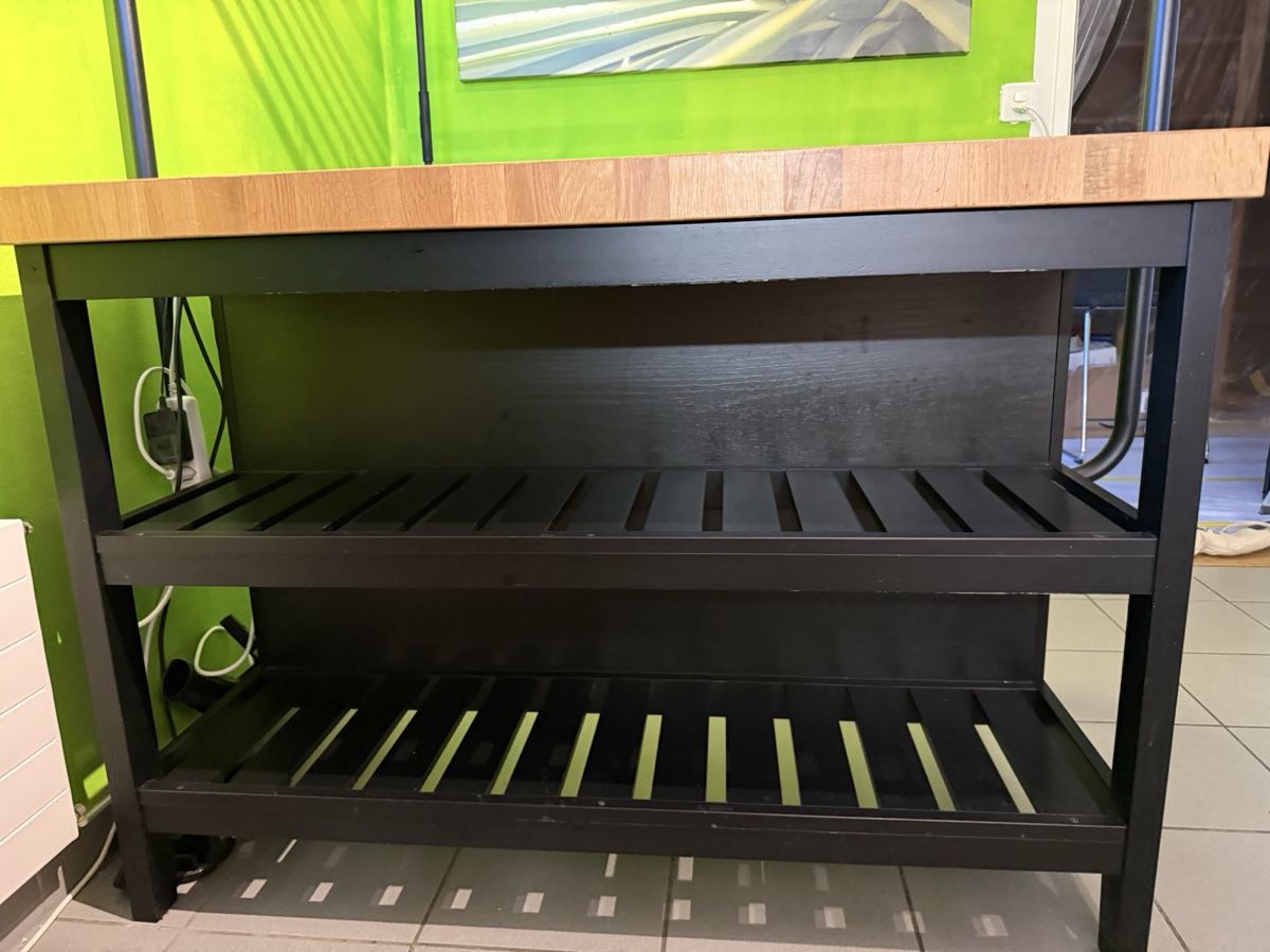 Ikea Cuisines complètes: VADHOLMA Kücheninsel schwarz – D'occasion à Muttenz par Zinni 2