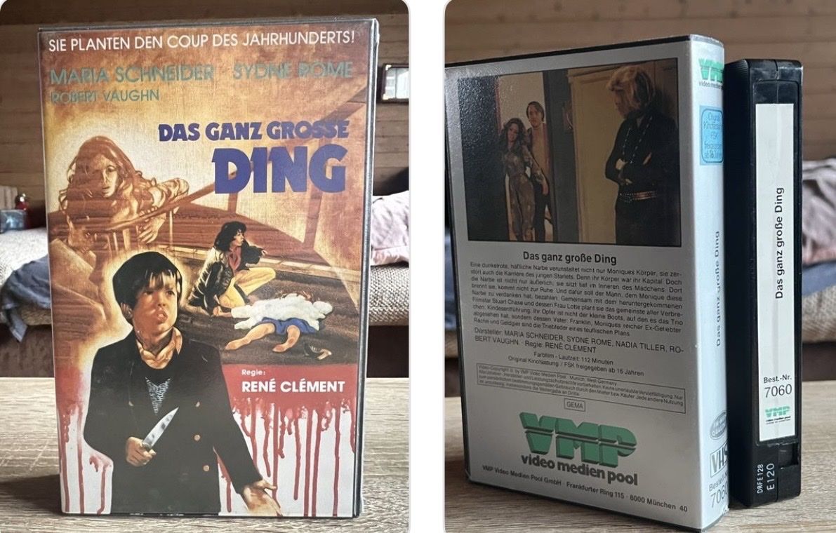 Alle VHS: zwei VHS VMP RARITÄTEN Top Zustand – Gebraucht aus Aadorf von Schwarzschlumpf1972 1
