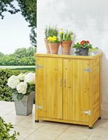 Garten und Geräteschrank 80 x 45 x 90 cm