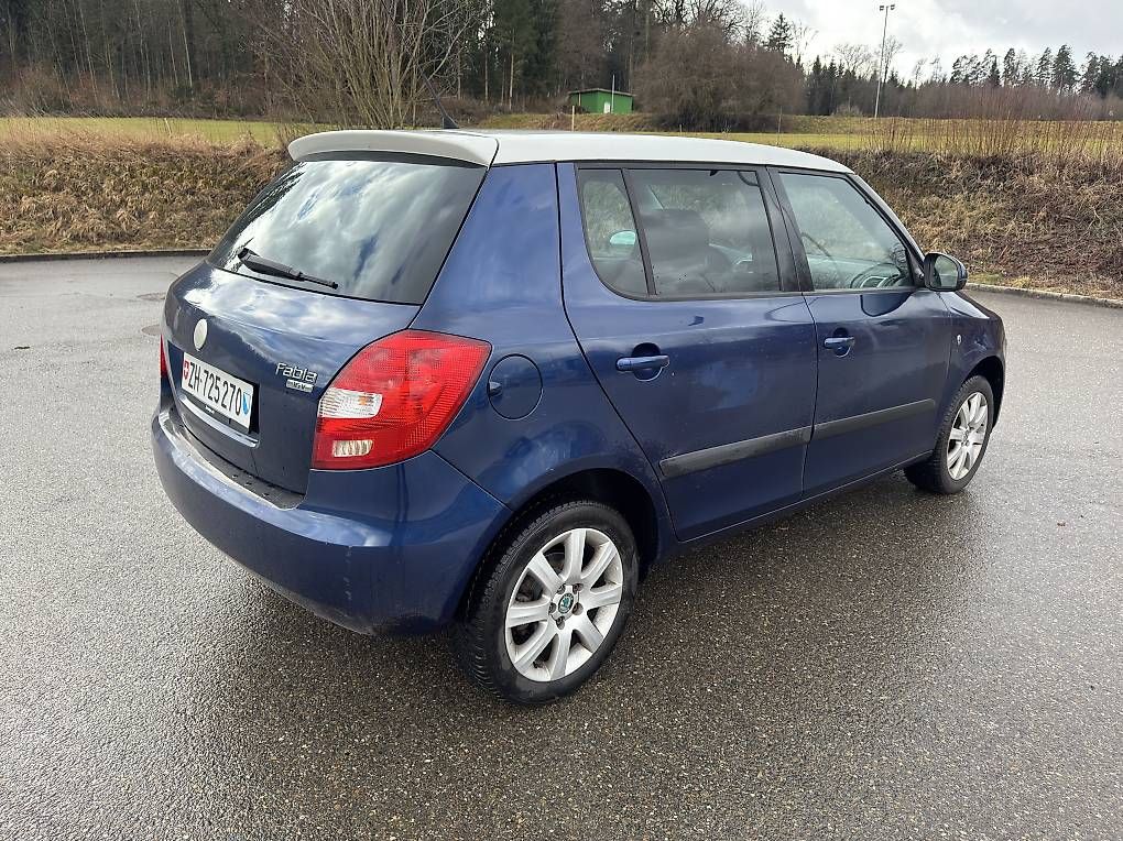 Automobili: Skoda Fabia 1.4i – Usato da Opfikon venduto da Firas8152 1