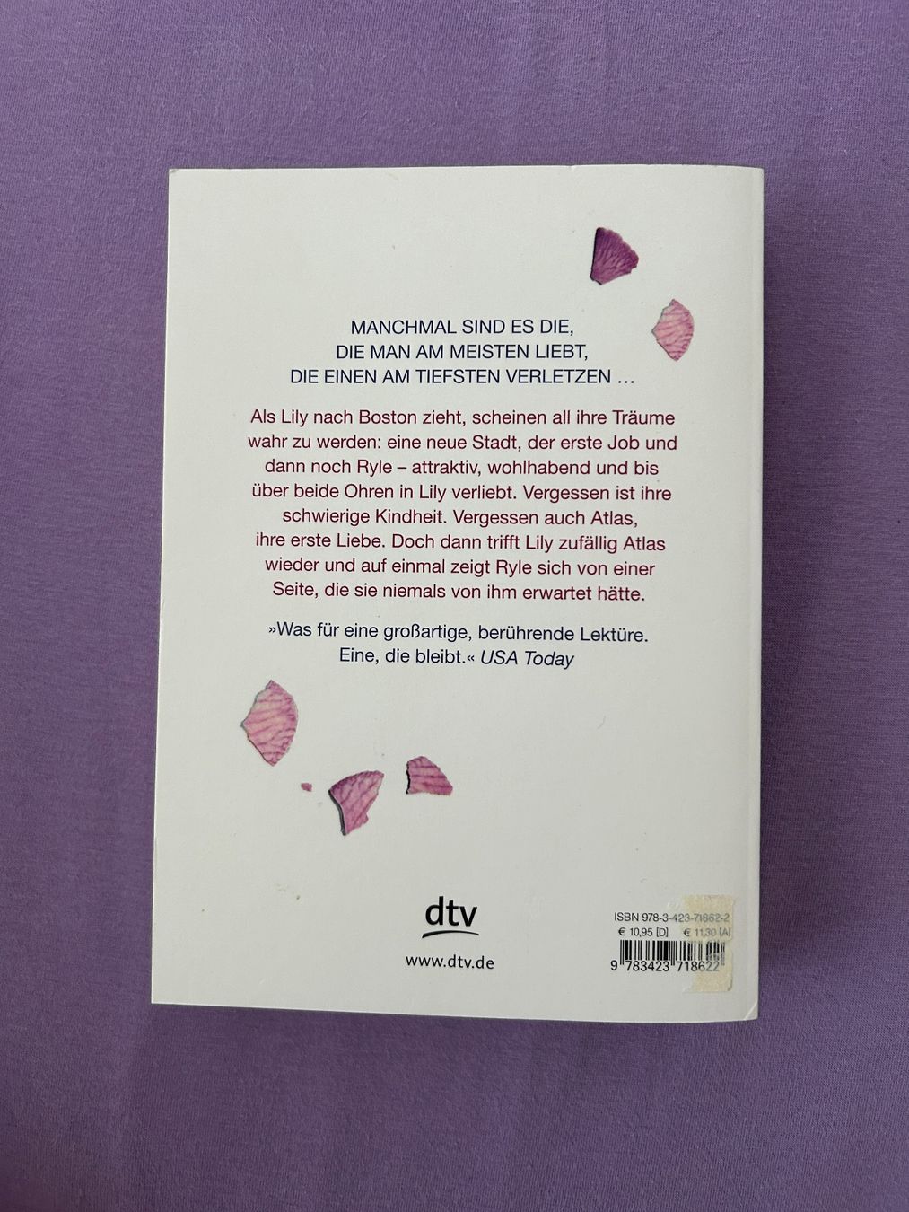 Libri: Buch "Nur noch ein einziges Mal" von Colleen Hoover – Usato da Thun venduto da ann_j9cx 1