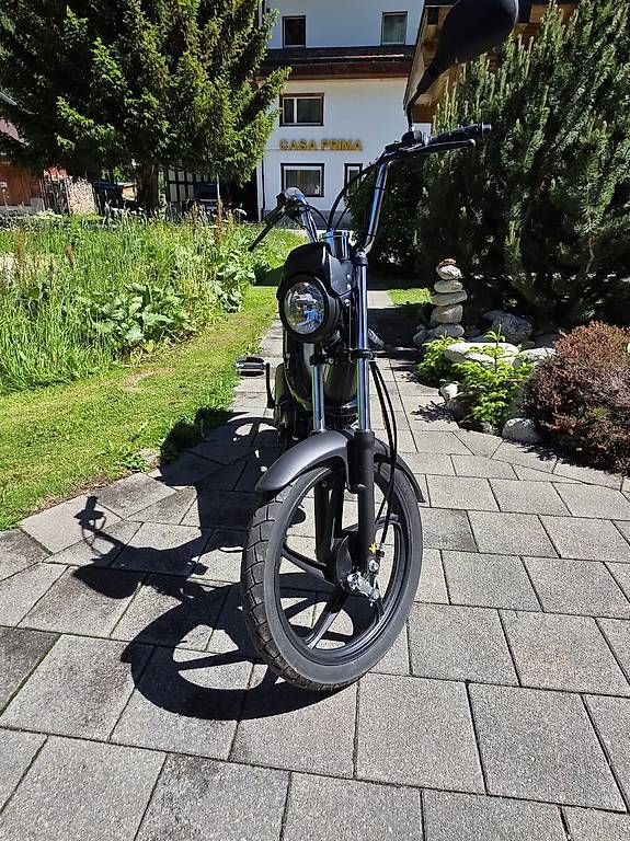 Mofas: Mofa Byebike  – Gebraucht aus Obergesteln von Halfy 1