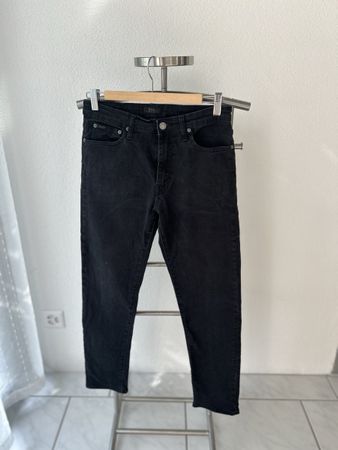 Polo Ralph Lauren Hampton Straight Jeans Black Size 18