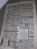 Originale Zeitung Union Helvetia 1918,St.Moritz Hot.Neukulm