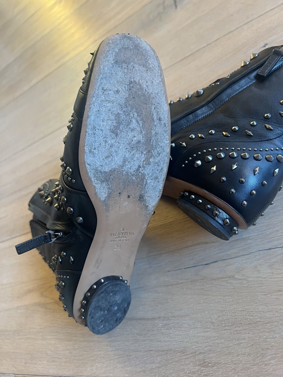 Damenschuhe: Valentino Rockstud Ankle Boots Gr 38 – Gebraucht aus Zumikon von timmy15 7