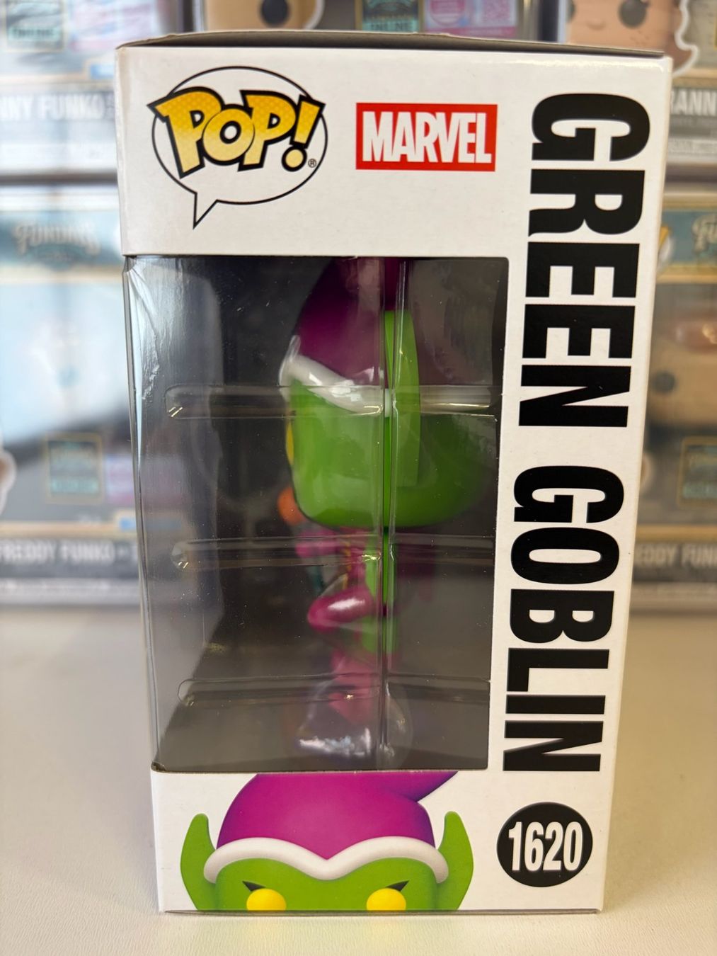 Funko Statuette: Funko POP! Marvel Holiday Nutcracker Green Goblin – Nuovo e nell'imballaggio originale da Le Mouret venduto da perfectbijou 3