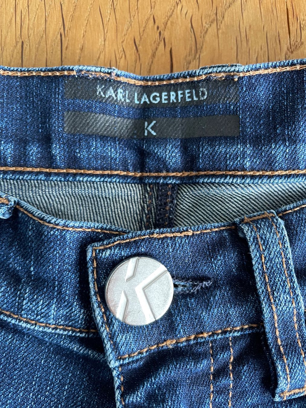 Karl Lagerfeld Jeans: Coole Original Karl Lagerfeld Jeans s/m – Gebraucht aus Sirnach von sirni 6