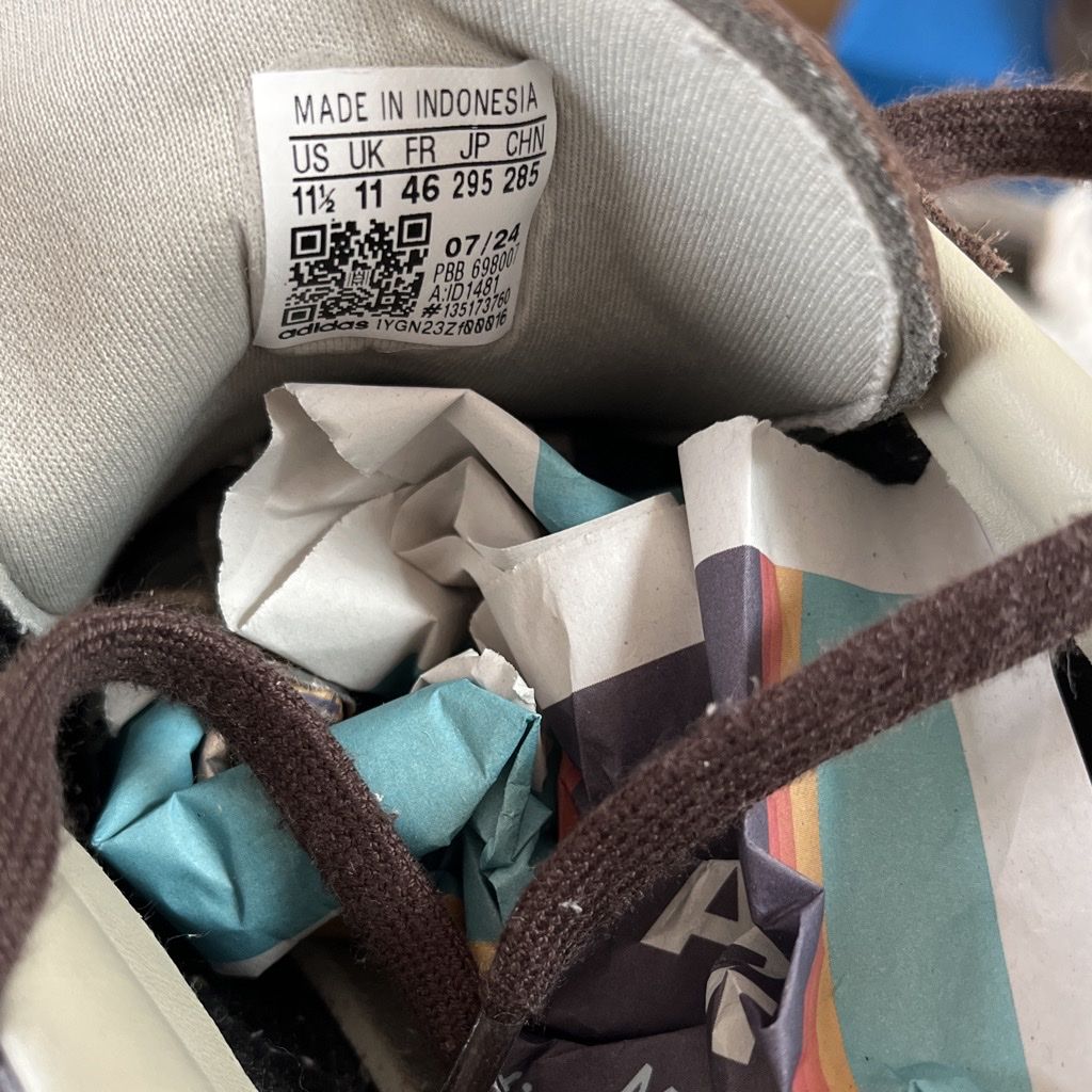 Adidas Scarpe da uomo: Adidas Samba Og braun Gr. 46 mit Box – Nuovo (secondo la descrizione) da Rümlang venduto da dam_j6kb 5