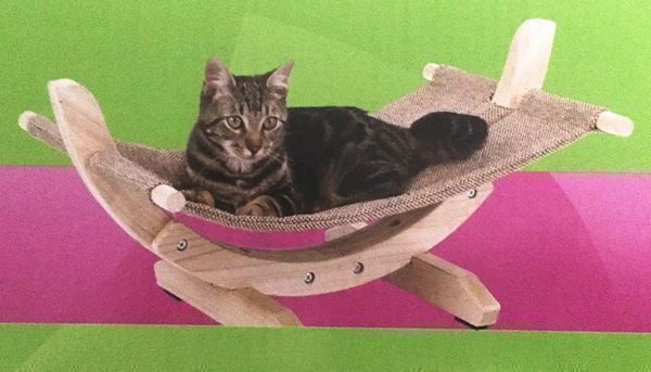 Cucce & Letti: Katzen-Hängematte Siesta 2.0 braun – Nuovo e nell'imballaggio originale da St. Gallen venduto da schnaeppchen-preise
