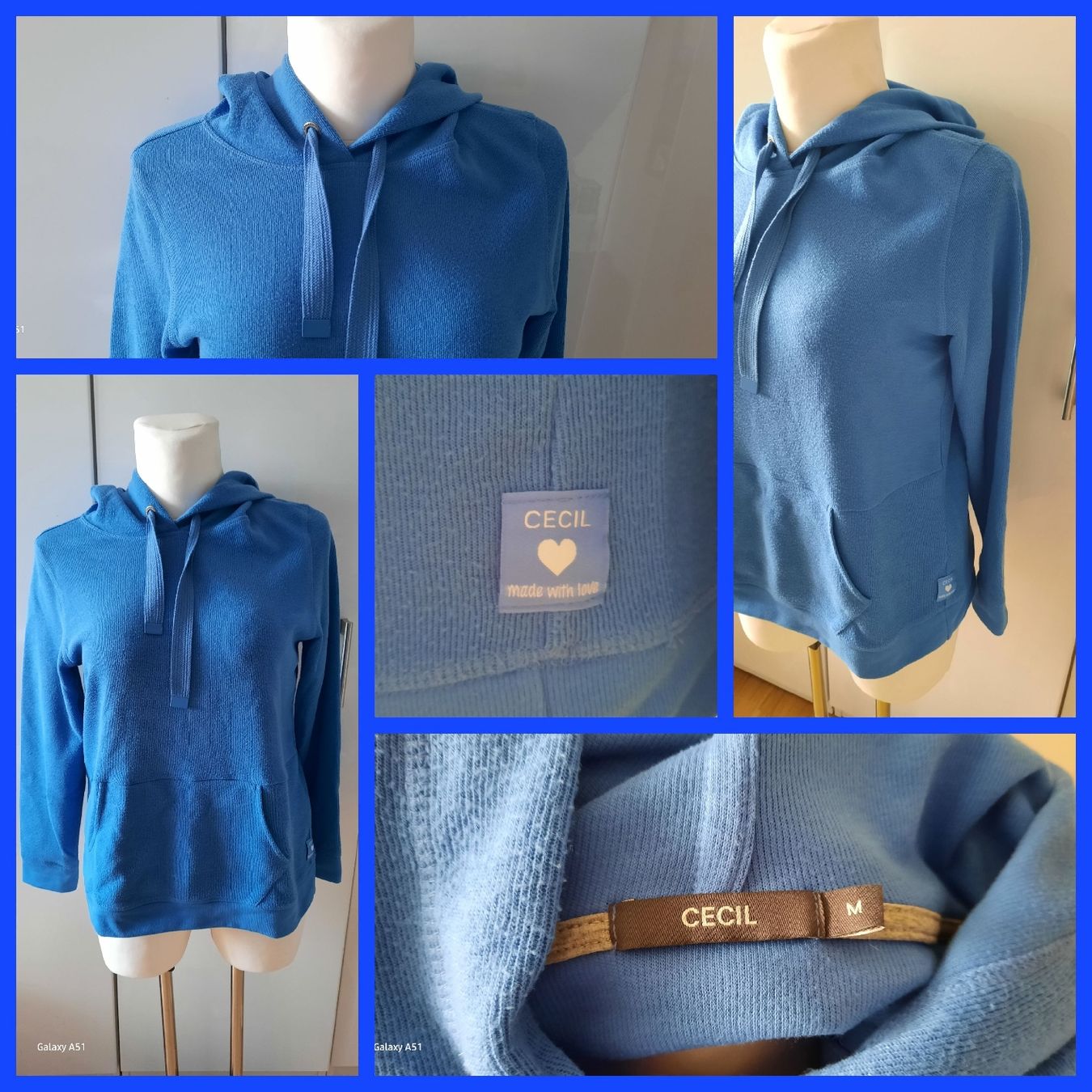 Cecil Pulls & Sweat-shirts: ***CECIL*** Pullover Gr M blau – D'occasion à Wädenswil par H2H_Secondhandshop