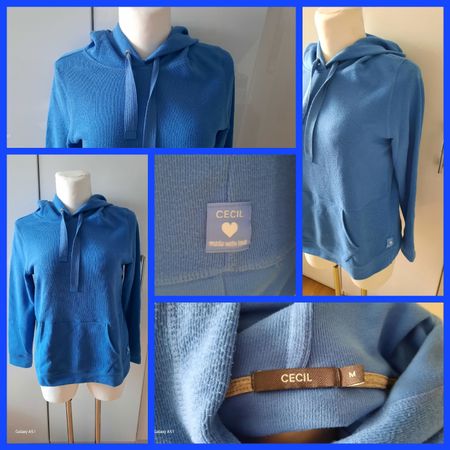 ***CECIL*** Pullover Gr M blau