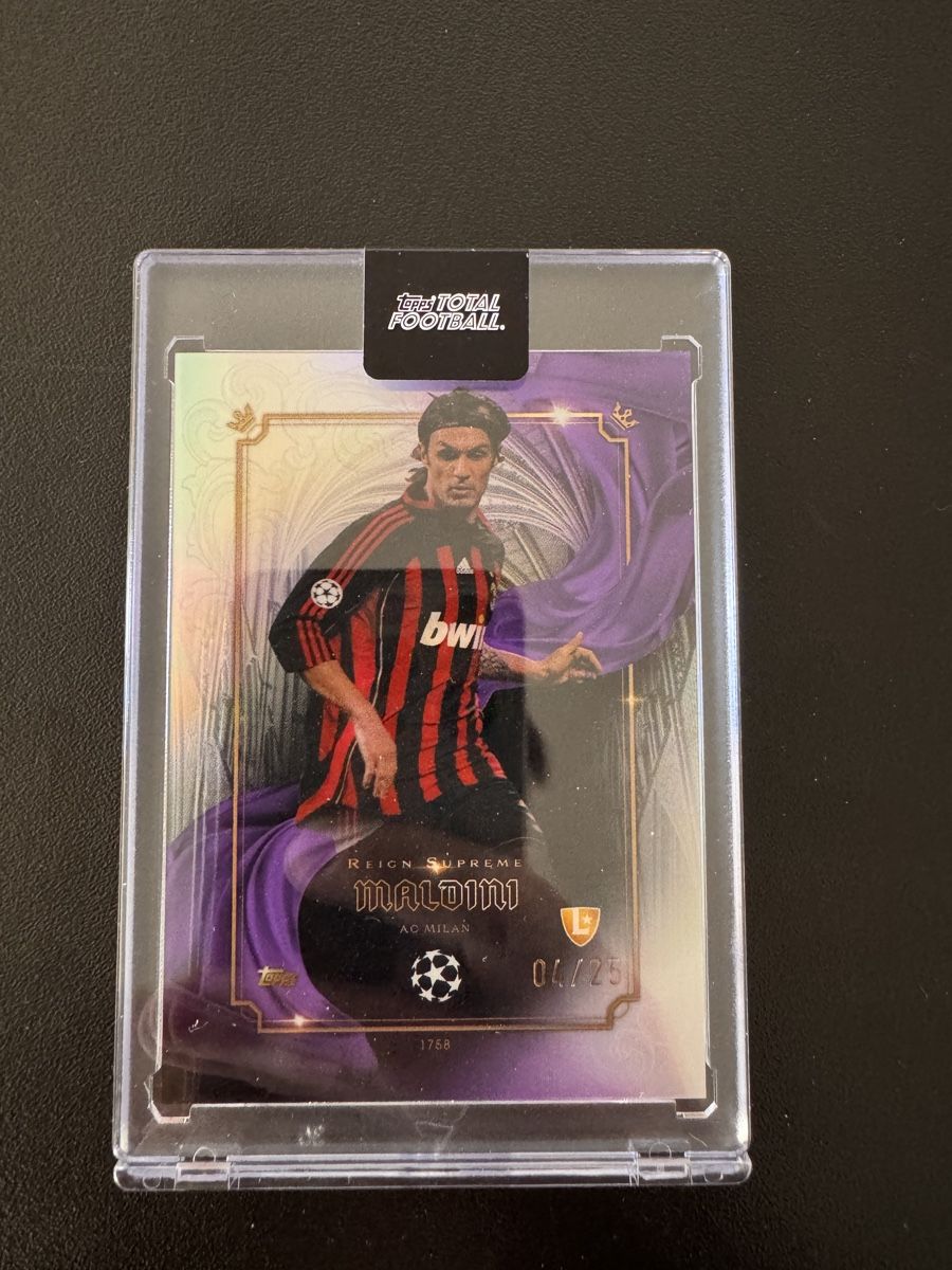 Topps Carte collezionabili: Paolo Maldini Topps 04/25 – Nuovo (secondo la descrizione) da St. Moritz venduto da PauloM98