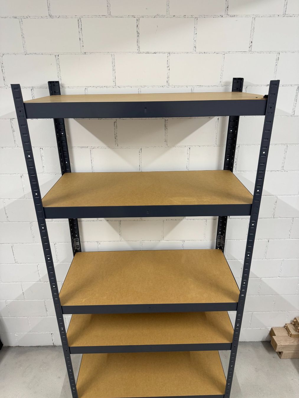 Regale: 2x Metallregal 180x110x30cm – Gebraucht aus Herzogenbuchsee von TopPreiseBE 1