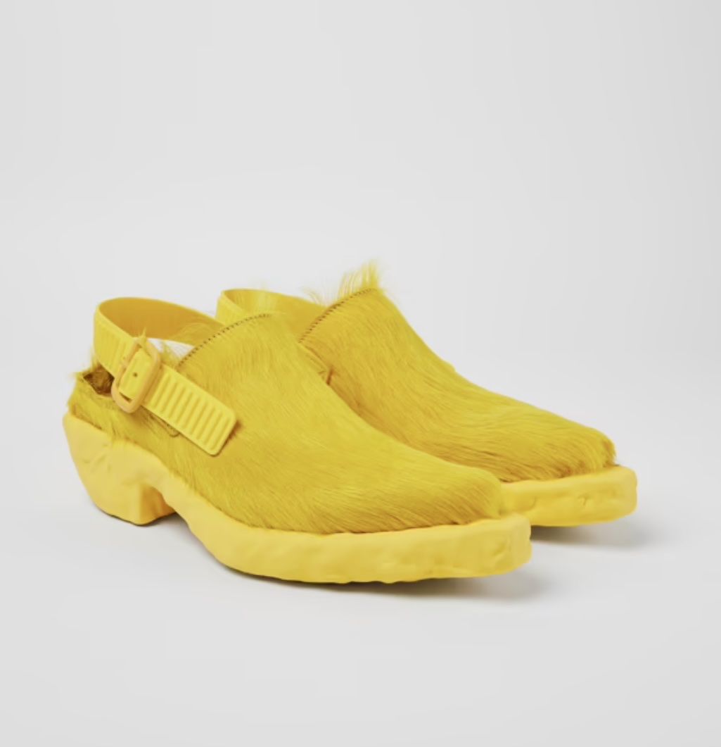 Camper Herrenschuhe: CamperLab Venga Mules in Ponyhaar – Neu (gemäss Beschreibung) aus Zürich von Christine.R