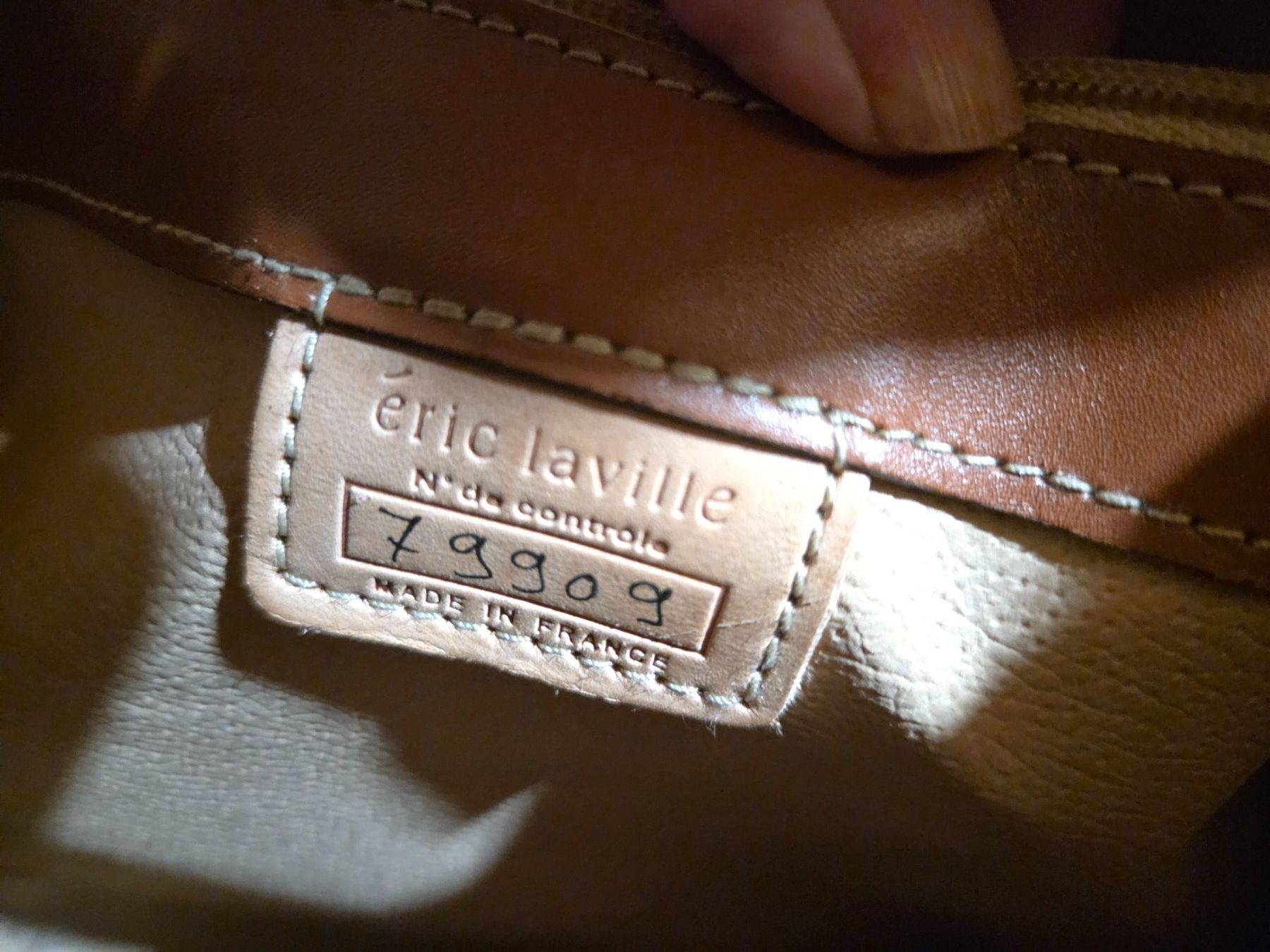 Sacs femmes: Eric Laville sac femme – D'occasion à Genève par canin04 2