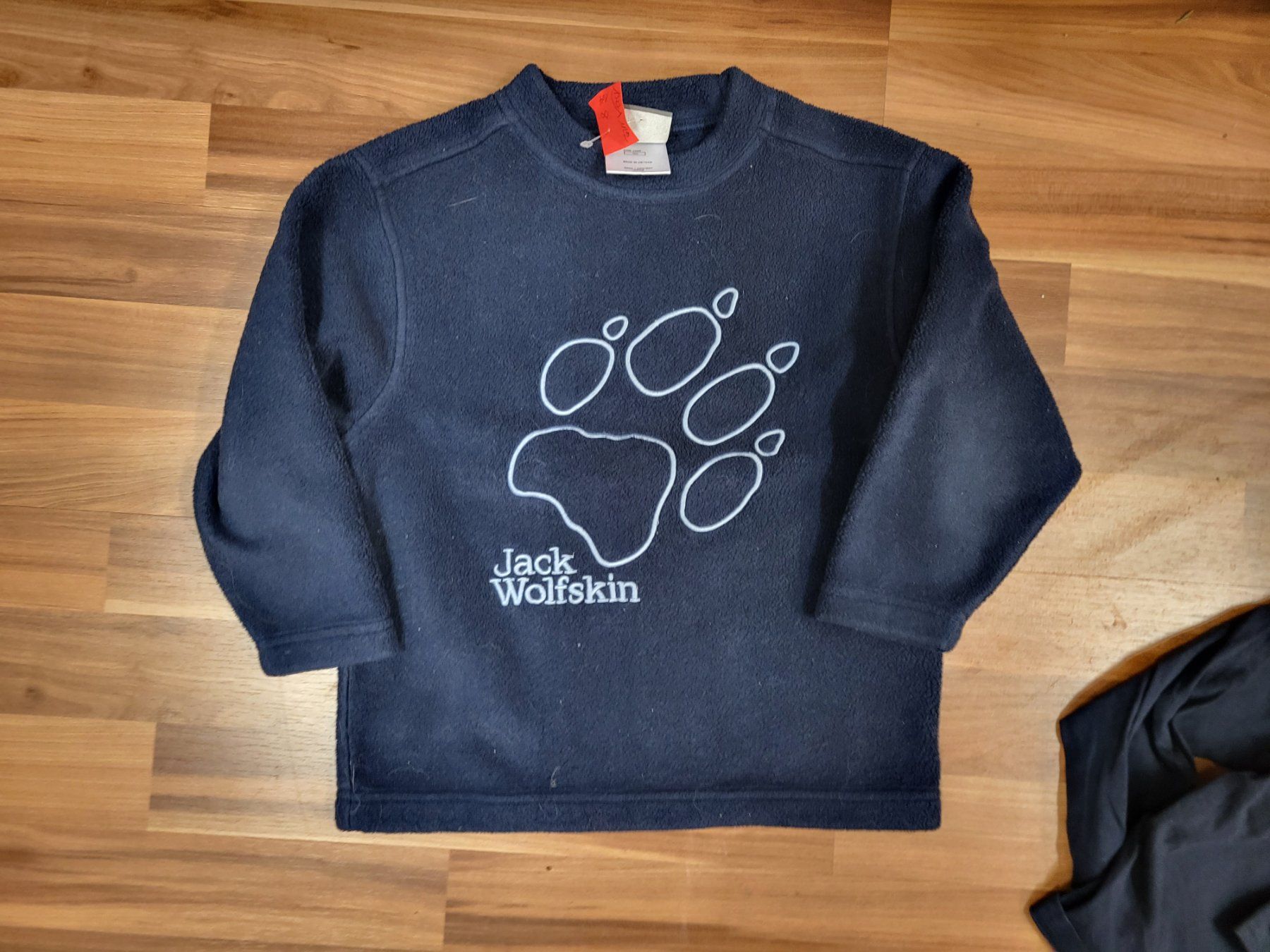 Jack Wolfskin Pullover & Sweatshirts: Fleccepulli Jack Wolfskin gr 104 B16 – Gebraucht aus Schwarzenburg von Flamingo07