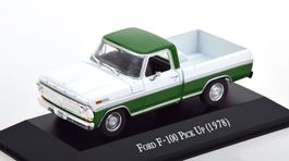Ford F-100 Pick Up 1978 weiss / grün   1:43 von Altaya / IXO