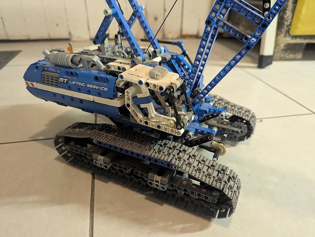 Baukästen: Lego Technic Seilbagger  - 42042 – Gebraucht aus Rothrist von Eclipsech 1