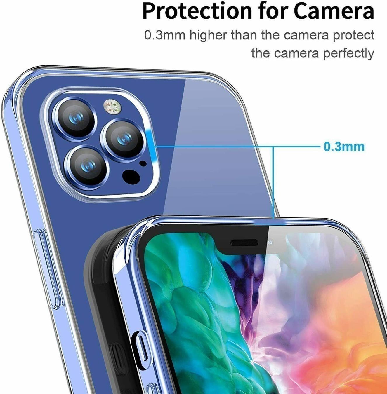 Apple Cover & Protezioni schermo: iPhone 12 Pro Max Hülle Silikon Schutz – Nuovo e nell'imballaggio originale da Holderbank AG venduto da doni3101 2