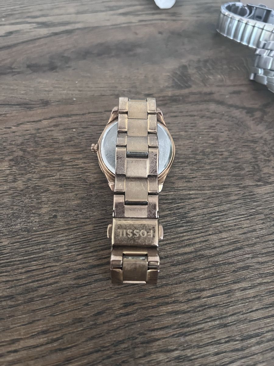 Fossil Orologi: FOSSIL Damenarmbanduhr Roségold – Usato da Illnau venduto da sal_dfs2 2