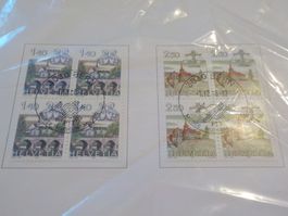 1985, Faltblatt, Tierkreisz. 690+691