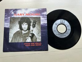GARY MOORE THIN LIZZY tolle Single Kult Over the hills Blues