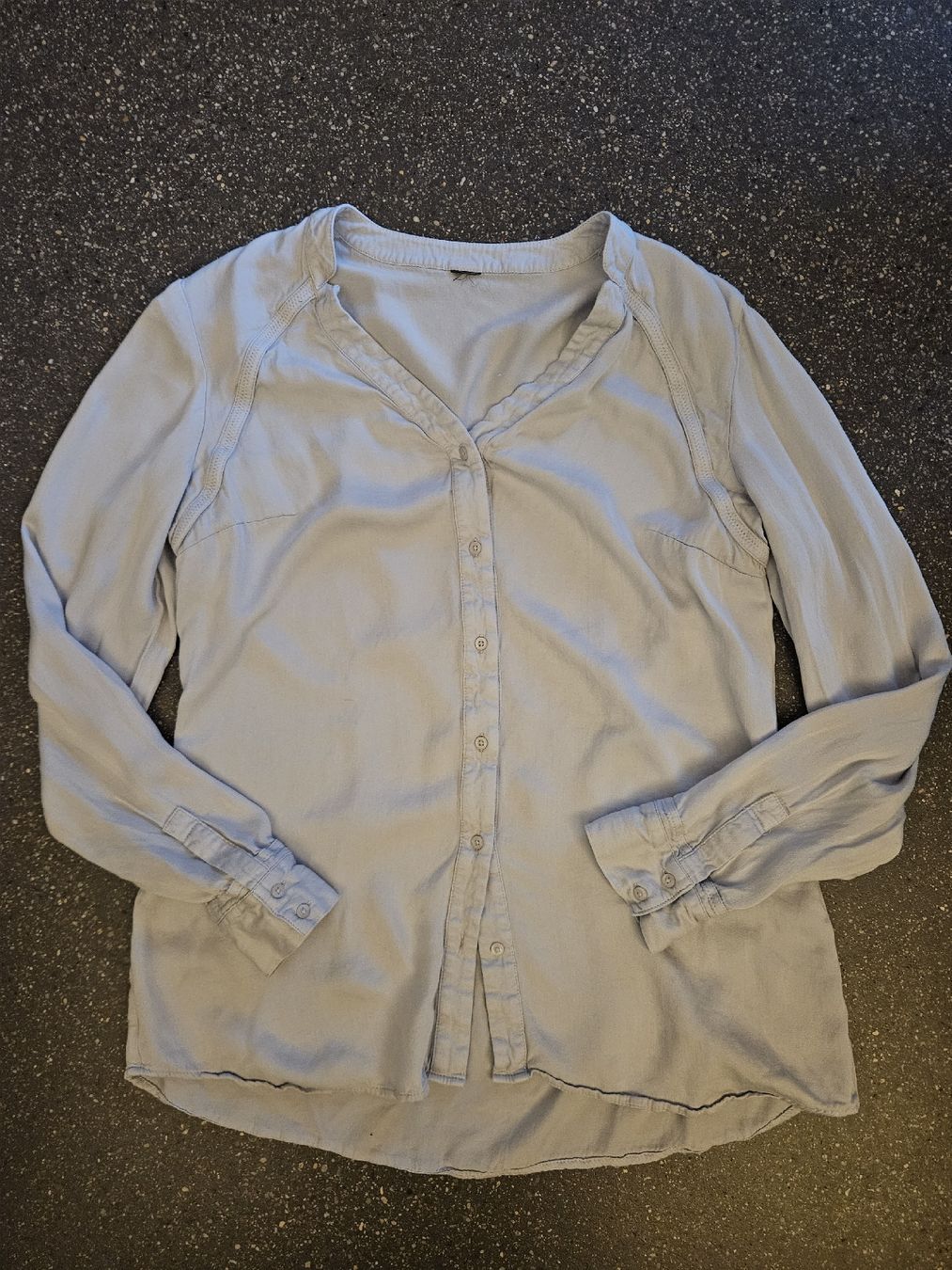 S.Oliver Blusen: Leichte s.Oliver Bluse, Grösse 38 hell blau – Neu (gemäss Beschreibung) aus Anwil von tamoos 2
