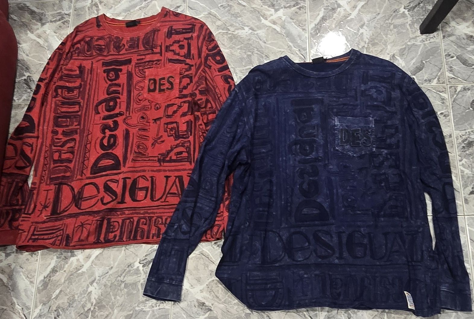Desigual Maglioni & Felpe: SECOND HAND 12 Stk. DESIGUAL Herren Langarm Shirts/Pullover – Usato da Seuzach venduto da K_N 1