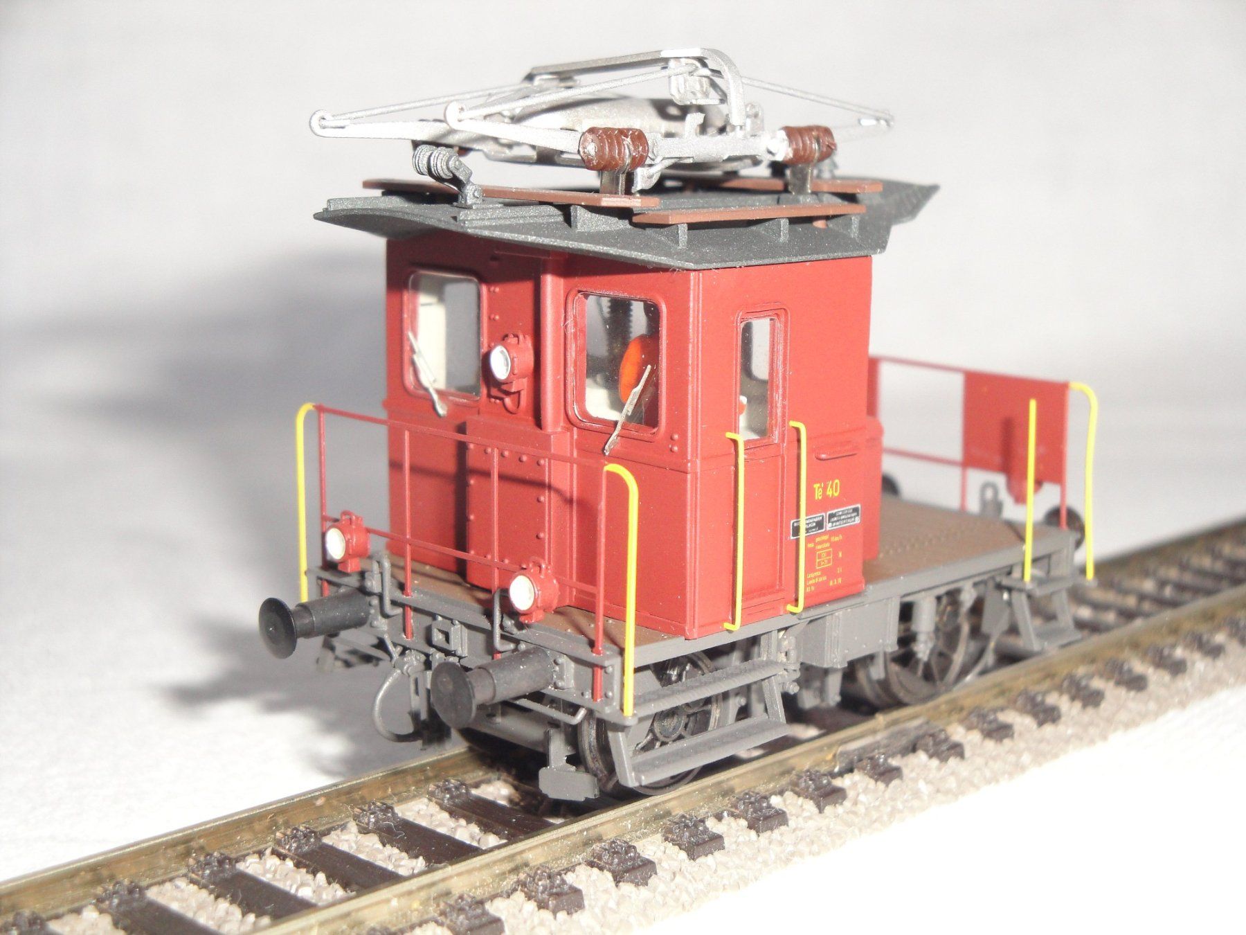 Modelleisenbahnen: Weinert SBB-Rangiertraktor Te I 40 – Neu und originalverpackt aus Wolfwil von heinzs3575 4