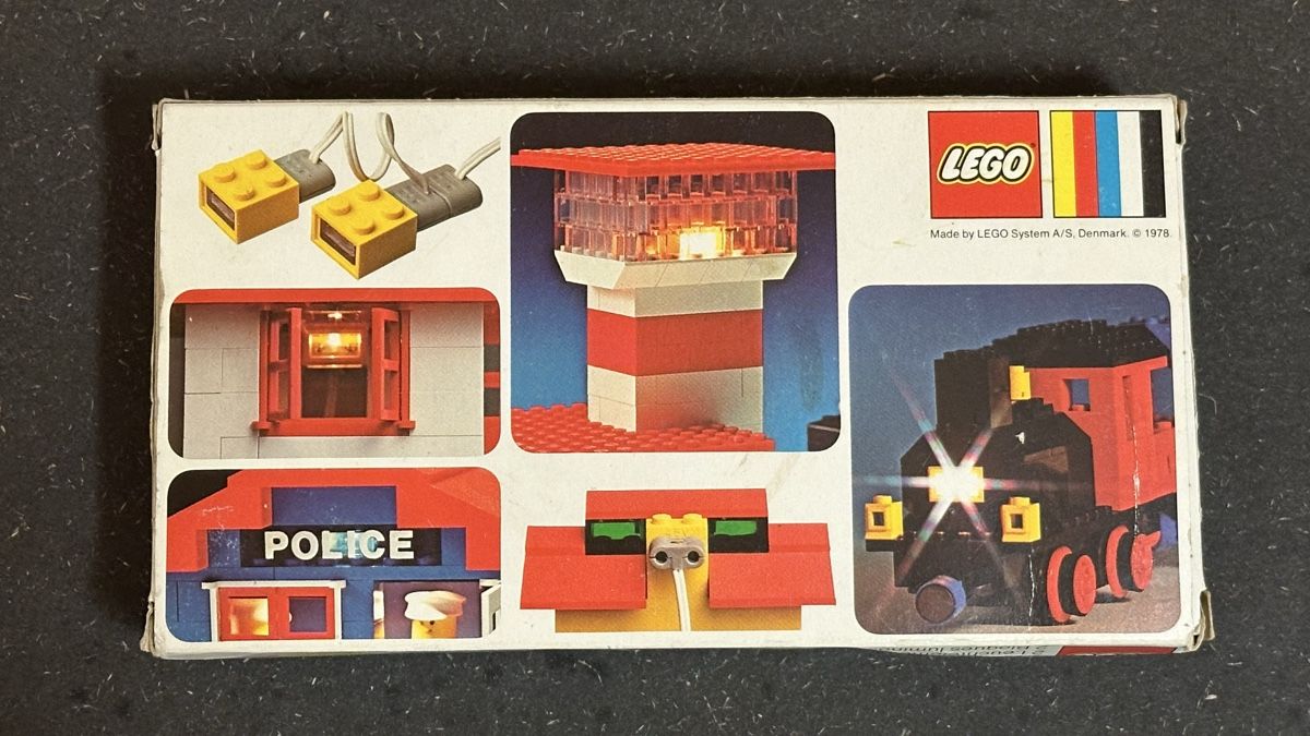 Lego Baukästen: LEGO 970 (1978) Leuchtelemente – Gebraucht aus Glis von Timer 2