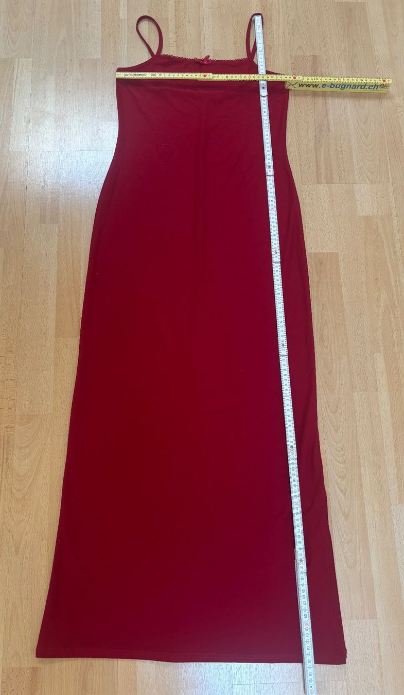 Robes: Langes Kleid - rot - Grösse 38 – D'occasion à Zofingen par Justizia_01 3